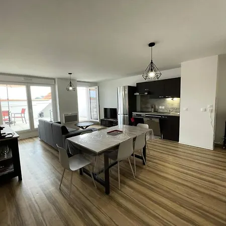 Les Embruns - Neuf A Proximite Des Commodites Pour 6 Personnes Avec Parking Mae-0961