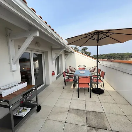 Apartment Les Embruns - Neuf A Proximite Des Commodites Pour 6 Personnes Avec Parking Mae-0961 *