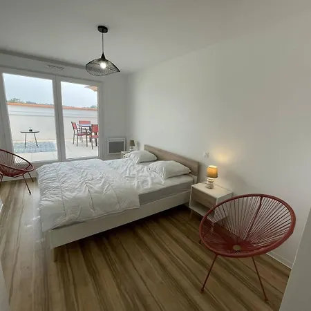 Appartement Résidence Les Embruns - Neuf à Proximité Des Commodités Pour 6 Personnes Avec Parking Mae-0961 *