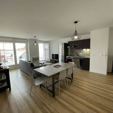 Résidence Les Embruns - Neuf à Proximité Des Commodités Pour 6 Personnes Avec Parking Mae-0961 Appartement *