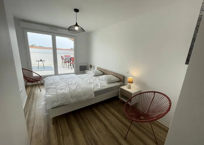 Les Embruns - Neuf A Proximite Des Commodites Pour 6 Personnes Avec Parking Mae-0961 لاكانو