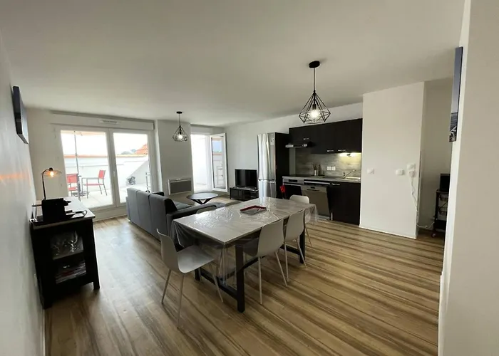 Les Embruns - Neuf A Proximite Des Commodites Pour 6 Personnes Avec Parking Mae-0961