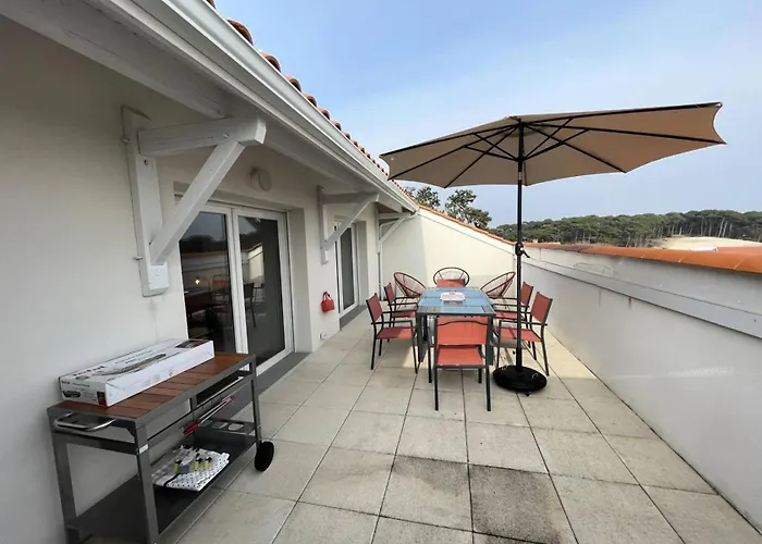 Lejlighed Les Embruns - Neuf A Proximite Des Commodites Pour 6 Personnes Avec Parking Mae-0961 *