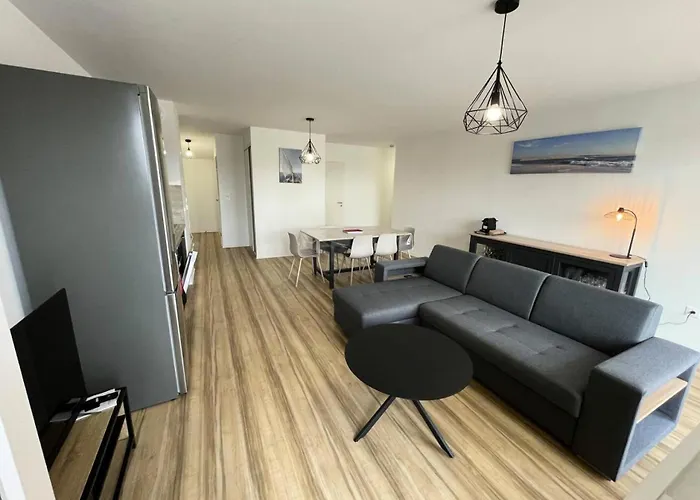 Les Embruns - Neuf A Proximite Des Commodites Pour 6 Personnes Avec Parking Mae-0961 شقة *